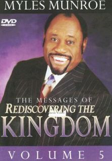 Rediscovering The Kingdom V5 (2 DVD) - Myles Munroe